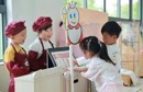 华庄中心幼儿园：魔法劳动体验日，致敬平凡劳动者