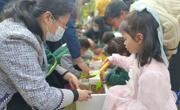锦程幼儿园：欢趣田园节 牵手来护绿
