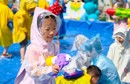锦程幼儿园：泡泡跃童心 水花绽笑颜