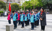 江南实验小学：寻先辈足迹，做红色播种人