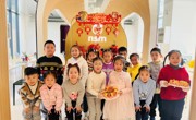 东绛实验学校小学部：美味寿司DIY 卷起幸福好运来！