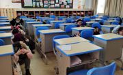 东绛实验学校小学部：防震警钟长鸣 创建平安校园