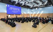 “校园秋点兵”！实操强技能！