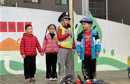 太湖幼儿园：交通安全伴我行